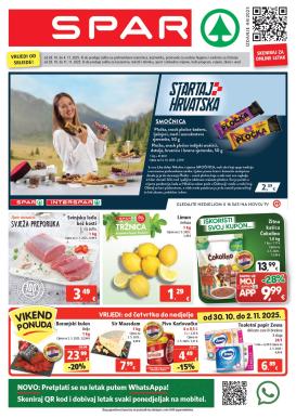 spar - Prelistajte katalog SPAR, vrijedi od 29.10. do 04.11.