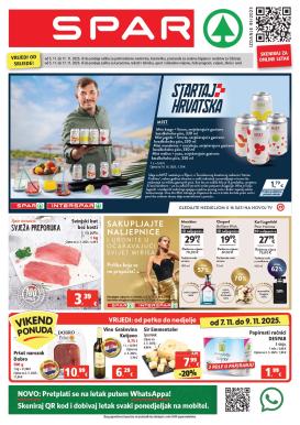 spar - Prelistajte katalog SPAR, vrijedi od 05.11. do 11.11.