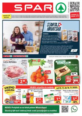 spar - Prelistajte katalog SPAR, vrijedi od 12.11. do 17.11.