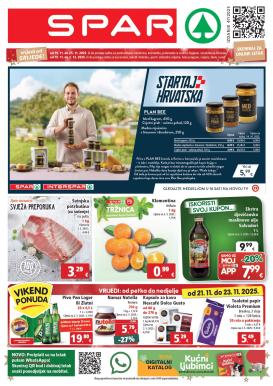 spar - Prelistajte katalog SPAR, vrijedi od 19.11. do 25.11.