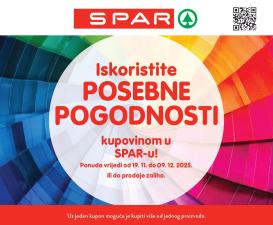 spar - Prelistajte katalog SPAR - Posebne pogodnosti, vrijedi od 19.11. do 09.12.