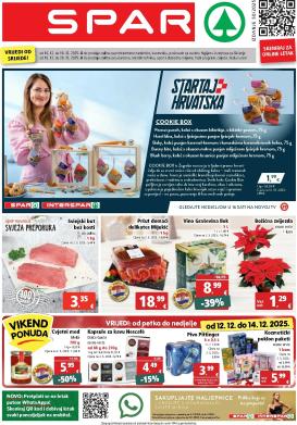 spar - Prelistajte katalog SPAR, vrijedi od 10.12. do 16.12.