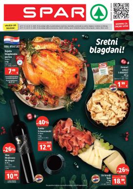 spar - Prelistajte katalog SPAR, vrijedi od 17.12. do 24.12.