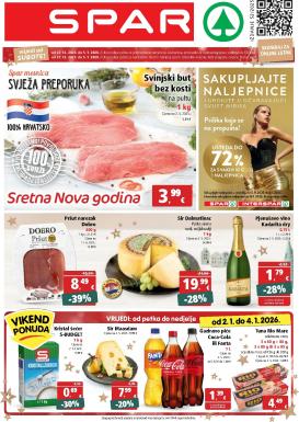 spar - Prelistajte katalog SPAR, vrijedi od 27.12. do 05.01.