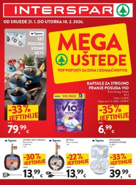 spar - Prelistajte katalog SPAR - Mega uštede, vrijedi od 21.01. do 10.02.