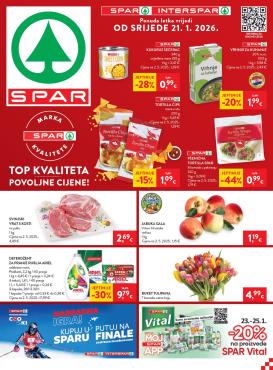 spar - Prelistajte katalog SPAR, vrijedi od 21.01. do 27.01.