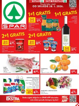 spar - Prelistajte katalog SPAR, vrijedi od 28.01. do 03.02.