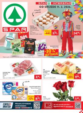 spar - Prelistajte katalog SPAR, vrijedi od 11.02.2026 do 17.02.2026