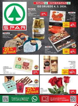 spar - Prelistajte katalog SPAR, vrijedi od 04.03.2026 do 10.03.2026