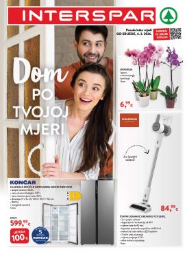 spar - Prelistajte katalog SPAR - Kućanstvo, vrijedi od 04.03.2026 do 07.04.2026