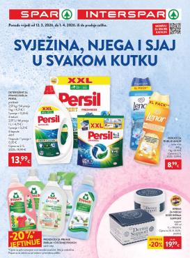 spar - Prelistajte katalog SPAR - Katalog neprehrana, vrijedi od 12.03.2026 do 01.04.2026