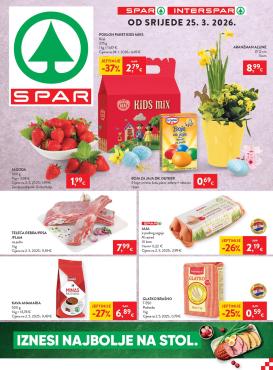 spar - Prelistajte katalog SPAR, vrijedi od 25.03.2026 do 31.03.2026