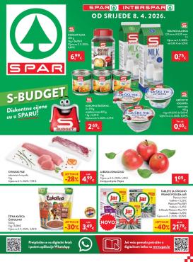 spar - Prelistajte katalog SPAR, vrijedi od 08.04.2026 do 14.04.2026