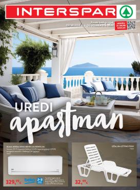 spar - Aktualni INTERSPAR - Apartmani katalog vrijedi od srijede 15.04.2026 do utorka 12.05.2026
