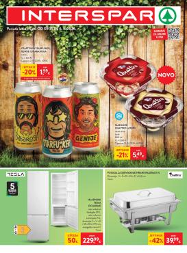 spar - Budući Interspar - Super akcija letak vrijedi od srijede 06.05.2026 do utorka 12.05.2026