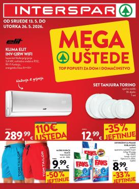 spar - Budući INTERSPAR letak vrijedi od srijede 13.05.2026 do utorka 26.05.2026