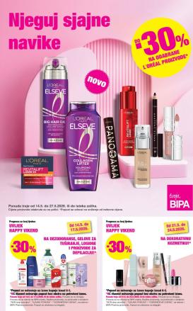bipa - Aktualni katalog BIPA od četvrtka, 14.05.2026 do srijede, 27.05.2026