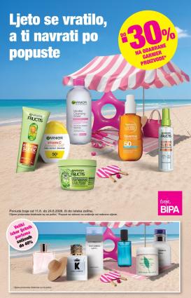 bipa - Novi BIPA katalog od četvrtka, 11.06.2026 do srijede, 24.06.2026