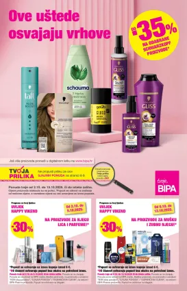 bipa - Prelistajte katalog BIPA, vrijedi od 02.10. do 15.10.