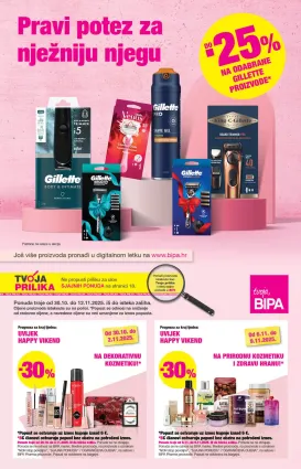 bipa - Prelistajte katalog BIPA, vrijedi od 30.10. do 12.11.