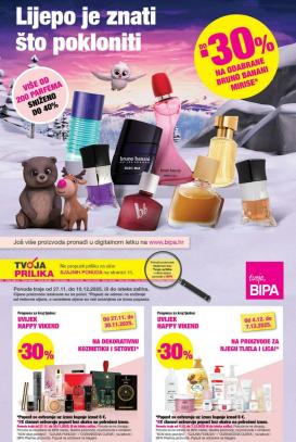 bipa - Prelistajte katalog BIPA, vrijedi od 27.11. do 10.12.