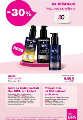 bipa - Prelistajte katalog BIPA Card, vrijedi od 01.11. do 31.12.