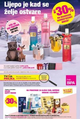 bipa - Prelistajte katalog BIPA, vrijedi od 11.12. do 31.12.