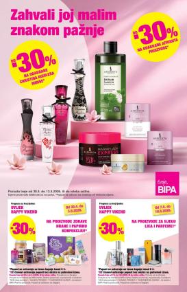 bipa - Aktualni BIPA katalog vrijedi od četvrtka 30.04.2026 do srijede 13.05.2026