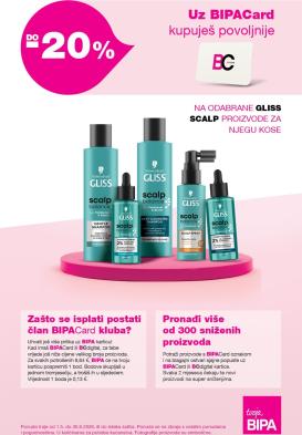 bipa - Aktualni BIPACard letak katalog vrijedi od petka 01.05.2026 do utorka 30.06.2026