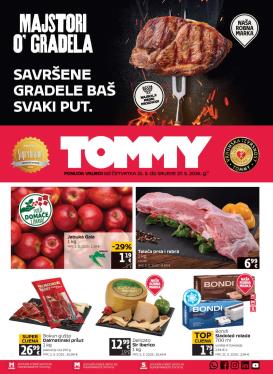 tommy - Novi Tommy katalog od četvrtka, 21.05.2026 do srijede, 27.05.2026