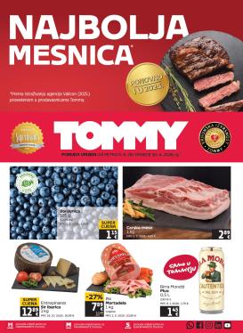 tommy - Novi Tommy katalog od petka, 05.06.2026 do srijede, 10.06.2026