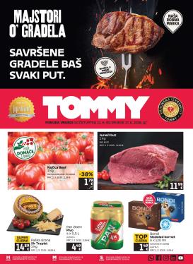 tommy - Aktualni katalog Tommy od četvrtka, 11.06.2026 do srijede, 17.06.2026
