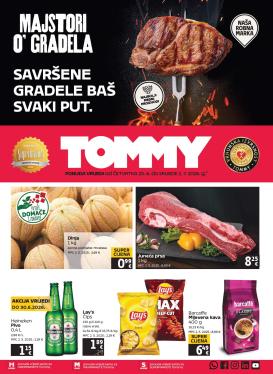 tommy - Novi Tommy katalog od četvrtka, 25.06.2026 do srijede, 01.07.2026