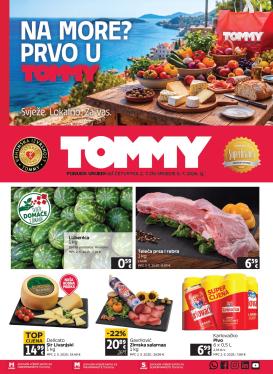 tommy - Novi Tommy katalog od četvrtka, 02.07.2026 do srijede, 08.07.2026