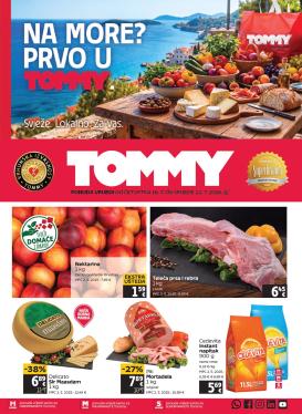 tommy - Aktualni katalog Tommy od četvrtka, 16.07.2026 do srijede, 22.07.2026