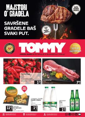 tommy - Novi Tommy katalog od četvrtka, 10.09.2026 do srijede, 16.09.2026
