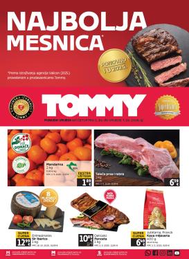 tommy - Novi Tommy katalog od četvrtka, 01.10.2026 do srijede, 07.10.2026