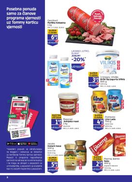 tommy - Novi Tommy - Pogodnosti za Tommy vjerne članove katalog od četvrtka, 22.10.2026 do srijede, 28.10.2026