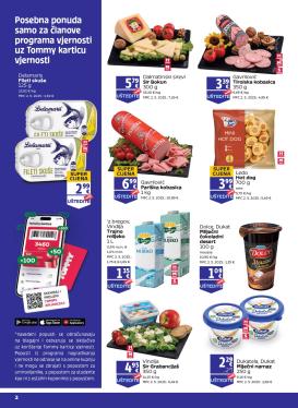 tommy - Prelistajte katalog Tommy - Pogodnosti za Tommy vjerne članove, vrijedi od 02.10. do 08.10.