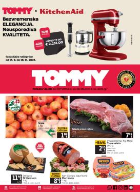 tommy - Prelistajte katalog Tommy, vrijedi od 02.10. do 08.10.