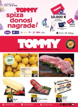 tommy - Prelistajte katalog Tommy, vrijedi od 16.10. do 22.10.