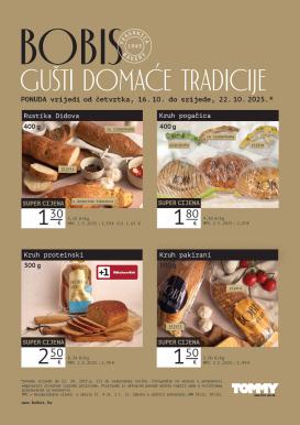 tommy - Prelistajte katalog Tommy - Bobis Super ponuda, vrijedi od 16.10. do 22.10.