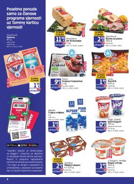 tommy - Prelistajte katalog Tommy - Pogodnosti za Tommy vjerne članove, vrijedi od 15.10. do 15.10.