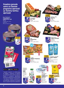 tommy - Prelistajte katalog Tommy - Pogodnosti za Tommy vjerne članove, vrijedi od 06.11. do 12.11.