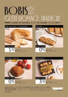 tommy - Prelistajte katalog Tommy - Bobis Super ponuda, vrijedi od 06.11. do 12.11.
