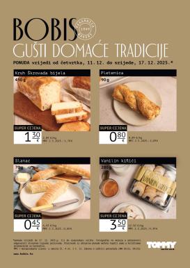 tommy - Prelistajte katalog Tommy - Bobis Super ponuda, vrijedi od 11.12. do 17.12.