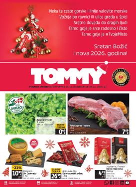 tommy - Prelistajte katalog Tommy, vrijedi od 18.12. do 28.12.