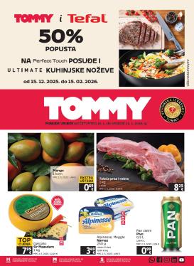tommy - Prelistajte katalog Tommy, vrijedi od 15.01. do 21.01.