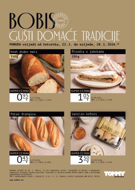 tommy - Prelistajte katalog Tommy - Bobis Super ponuda, vrijedi od 22.01. do 28.01.