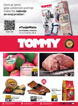 tommy - Prelistajte katalog Tommy, vrijedi od 22.01. do 28.01.